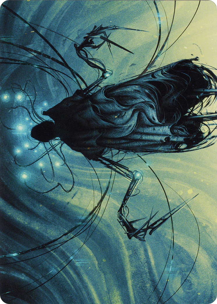 Ichor Synthesizer // Ichor Synthesizer  [Phyrexia: All Will Be One Art Series] (Borderless) Foil