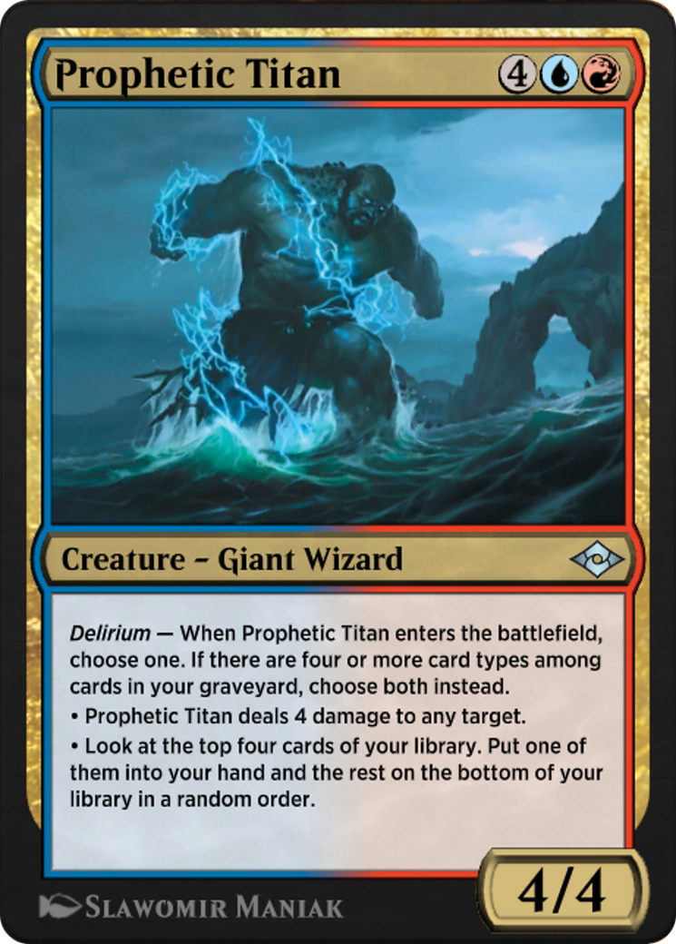 Prophetic Titan  [Jumpstart: Historic Horizons]