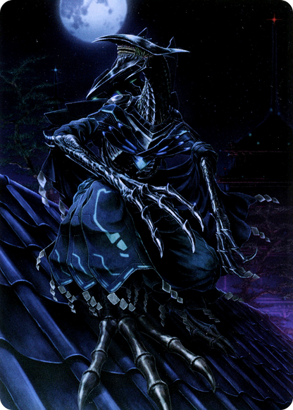 Jin-Gitaxias, Progress Tyrant // Jin-Gitaxias, Progress Tyrant  [Neon Dynasty Art Series] (Borderless)