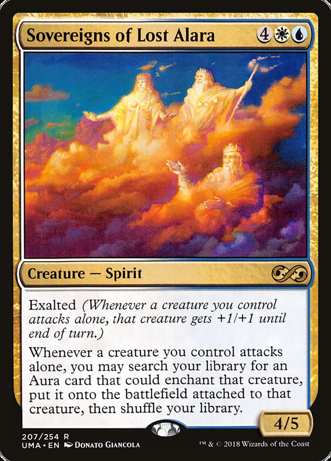 Sovereigns of Lost Alara [Ultimate Masters] Foil