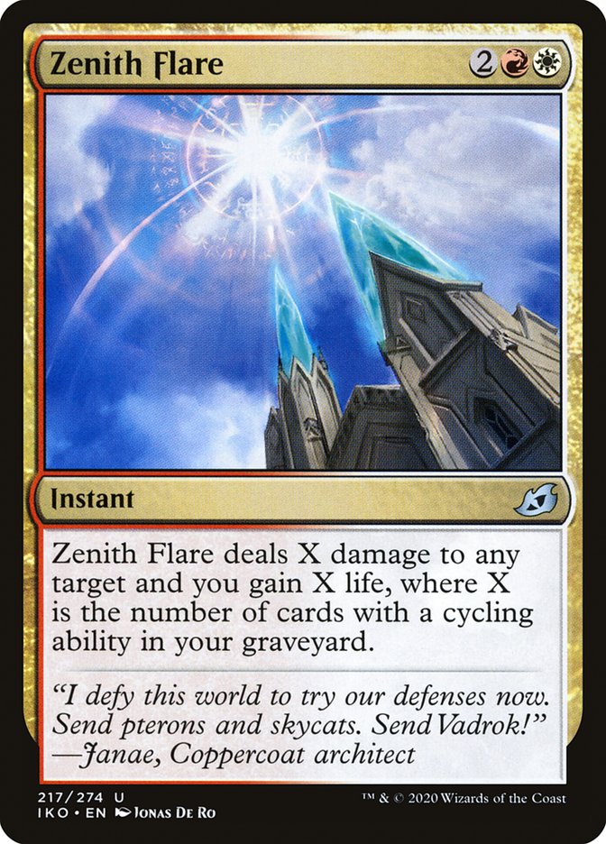 Zenith Flare [Ikoria: Lair of Behemoths] Foil