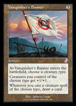 Vanquisher's Banner (Timeshifted) [Time Spiral Remastered] Foil