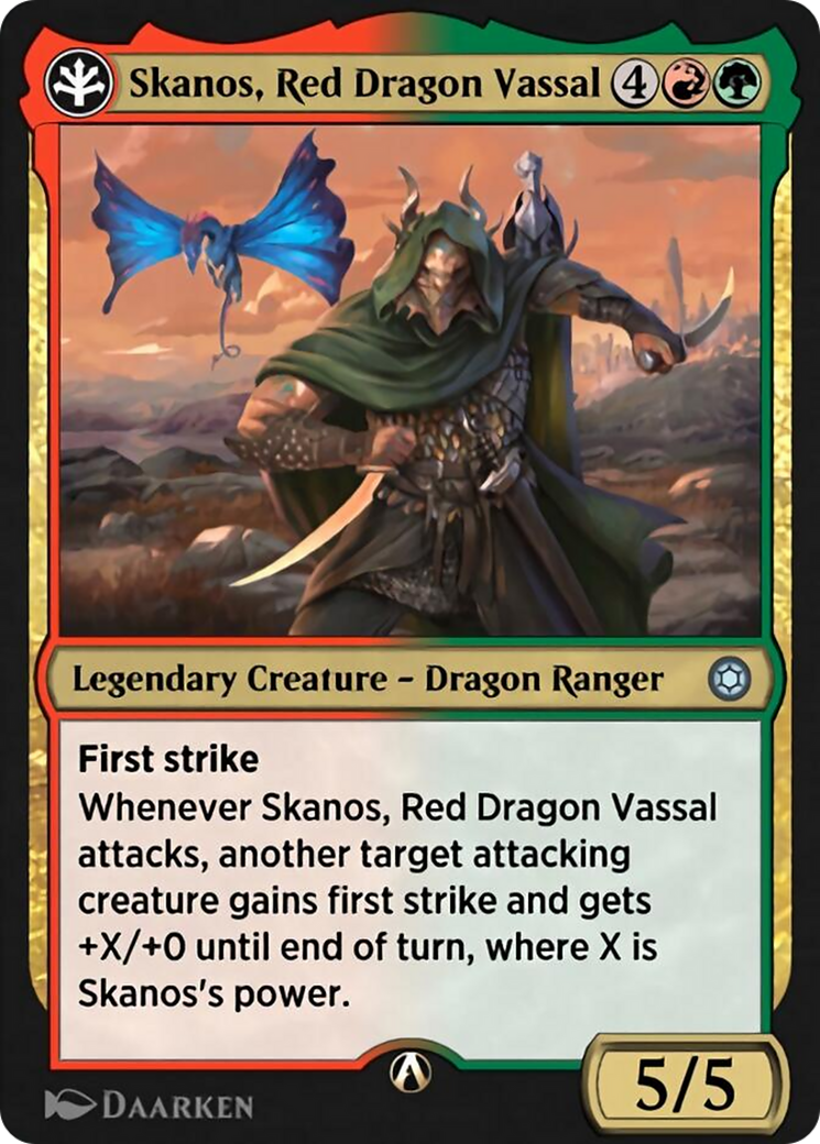 Skanos, Red Dragon Vassal  [Alchemy Horizons: Baldur's Gate]