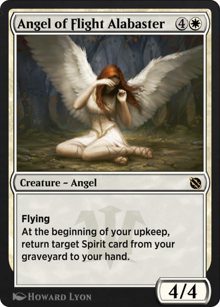 Angel of Flight Alabaster  [Shadows of the Past]