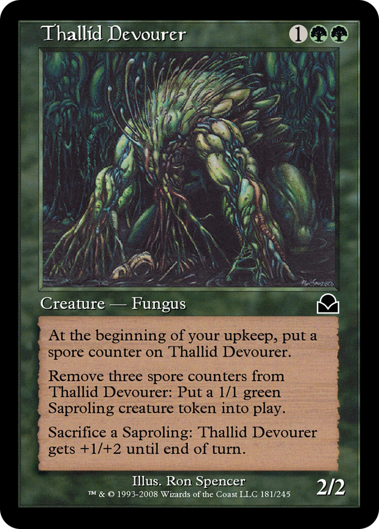 Thallid Devourer  [Masters Edition II] Foil