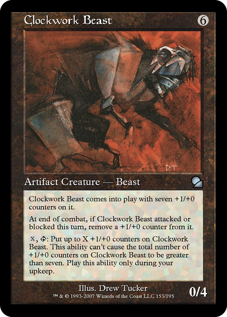 Clockwork Beast  [Masters Edition] Foil