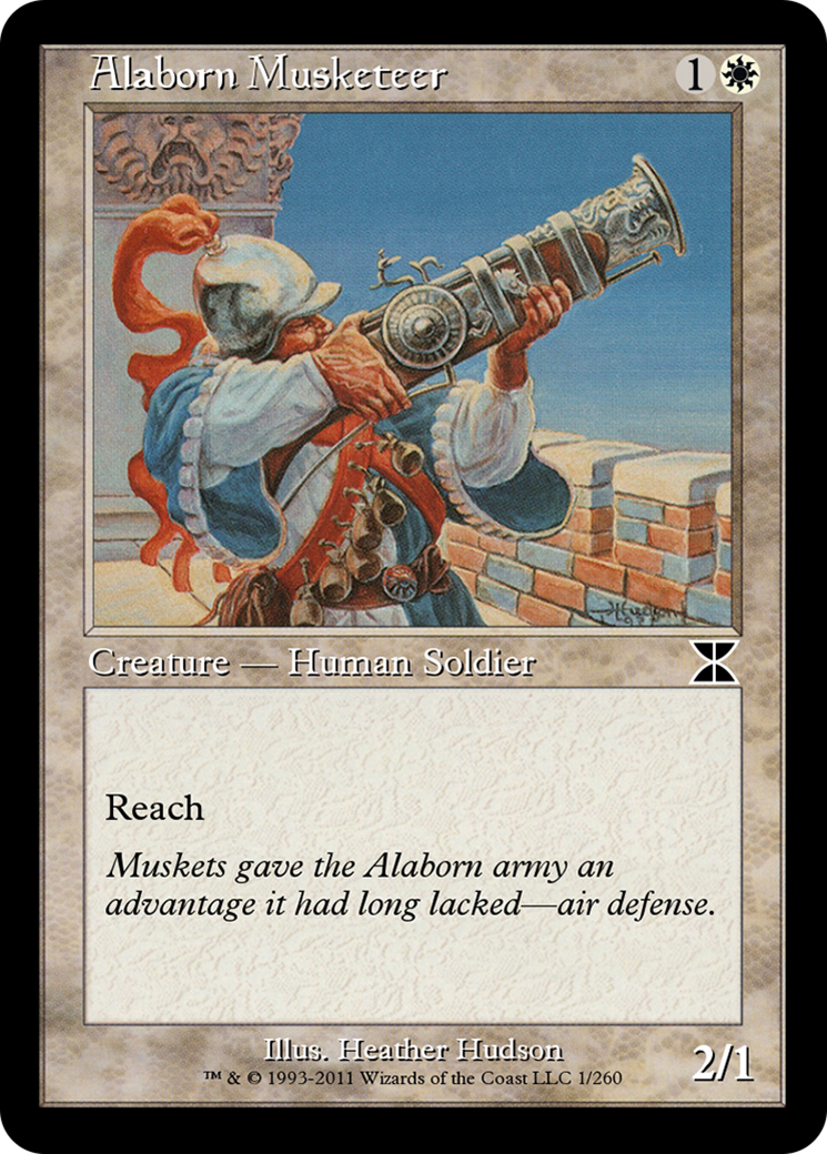 Alaborn Musketeer  [Masters Edition IV]