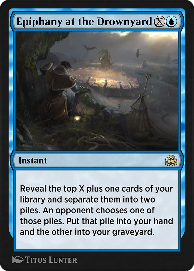 Epiphany at the Drownyard  [Shadows over Innistrad Remastered]