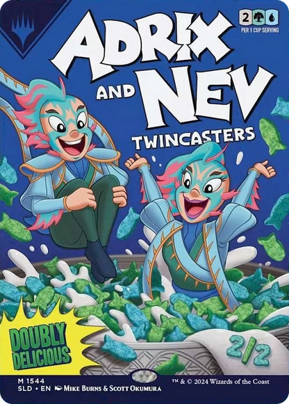 Adrix and Nev, Twincasters [Secret Lair Drop Series] Foil