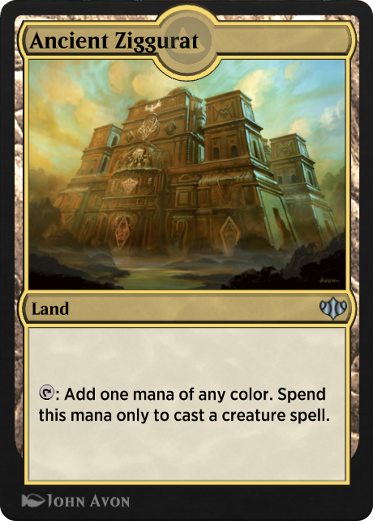 Ancient Ziggurat  [Historic Anthology 3]