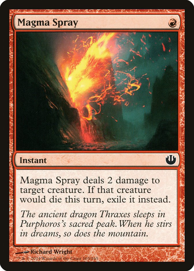 Magma Spray [Journey into Nyx] Foil