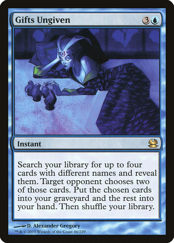 Gifts Ungiven [Modern Masters] Foil