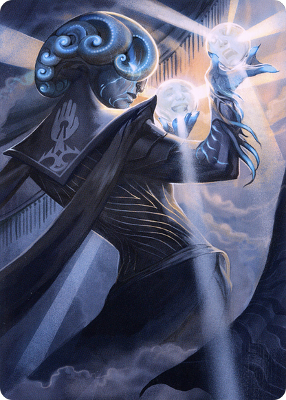 Queza, Augur of Agonies // Queza, Augur of Agonies  [New Capenna Art Series] (Borderless)