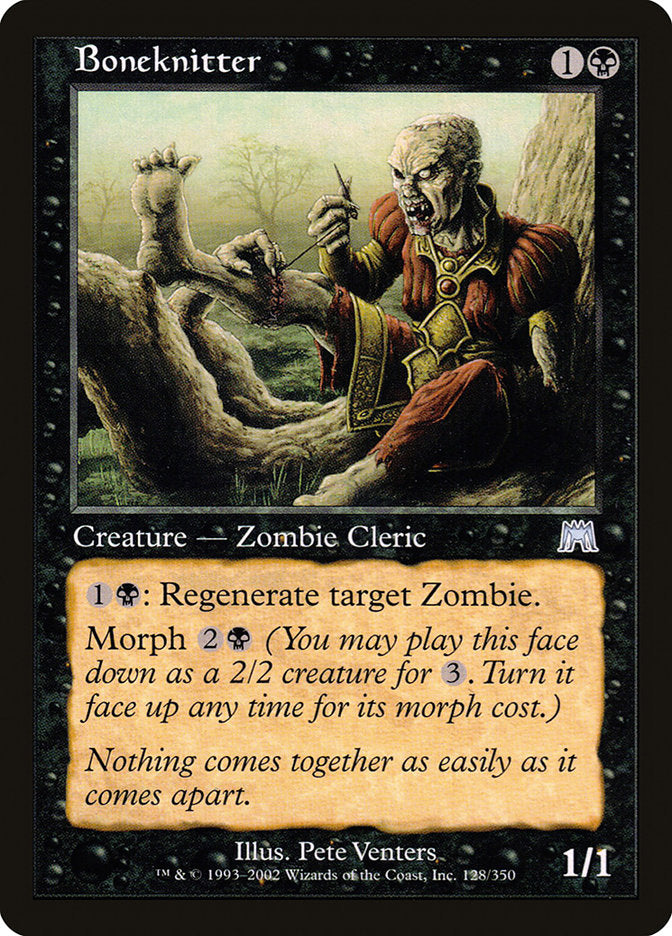 Boneknitter [Onslaught] Foil
