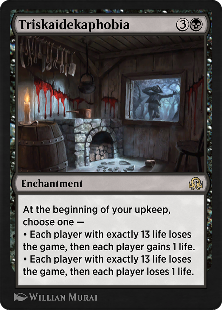 Triskaidekaphobia  [Shadows over Innistrad Remastered]