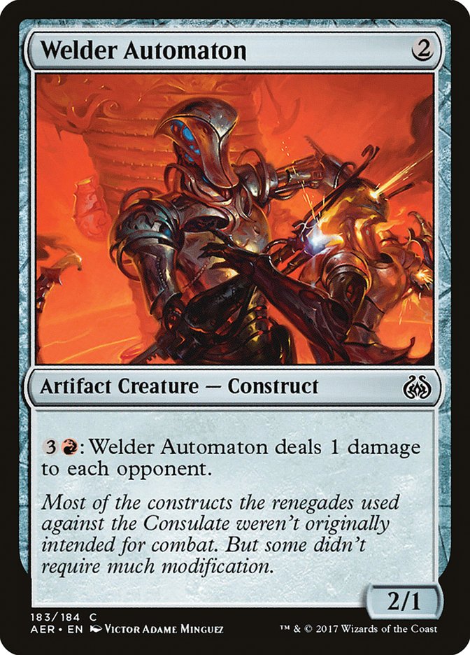 Welder Automaton [Aether Revolt] Foil