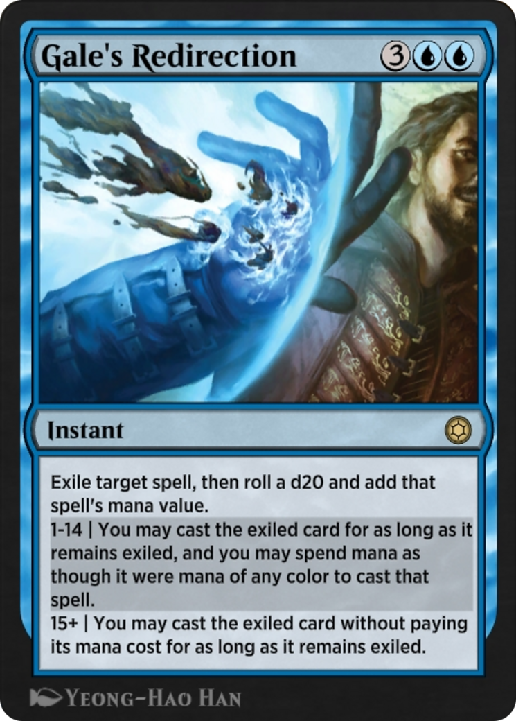 Gale's Redirection  [Alchemy Horizons: Baldur's Gate]