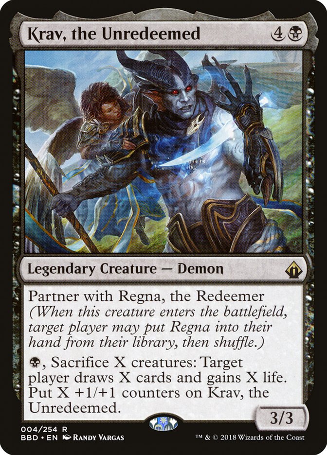Krav, the Unredeemed [Battlebond] Foil