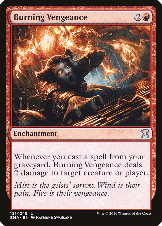 Burning Vengeance [Eternal Masters] Foil