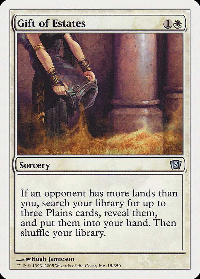 Gift of Estates [Ninth Edition] Foil