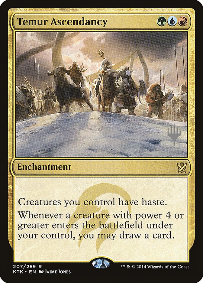 Temur Ascendancy (Promo Pack) [Khans of Tarkir Promos] Foil