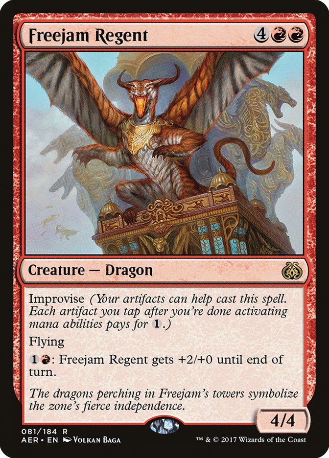 Freejam Regent [Aether Revolt] Foil