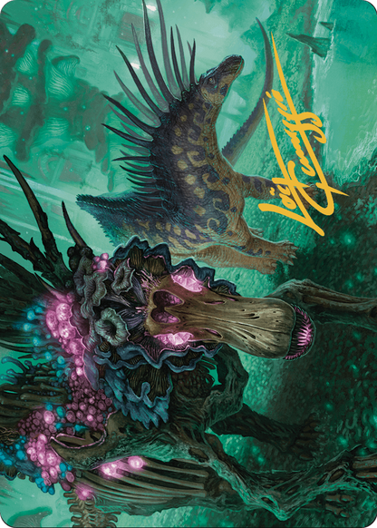 Walk with the Ancestors // Walk with the Ancestors  [The Lost Caverns of Ixalan Art Series] (Borderless) Foil