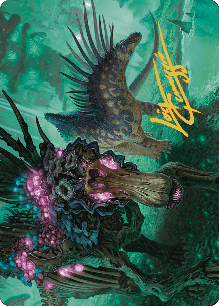 Walk with the Ancestors // Walk with the Ancestors  [The Lost Caverns of Ixalan Art Series] (Borderless)