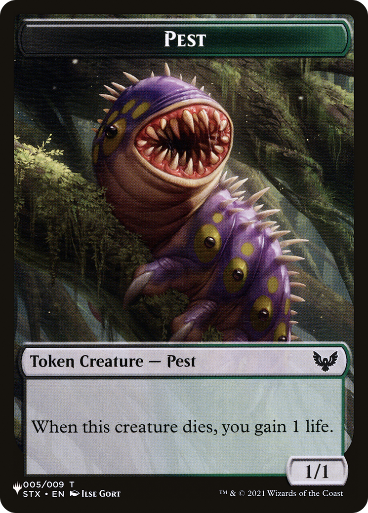 Pest  [The List]