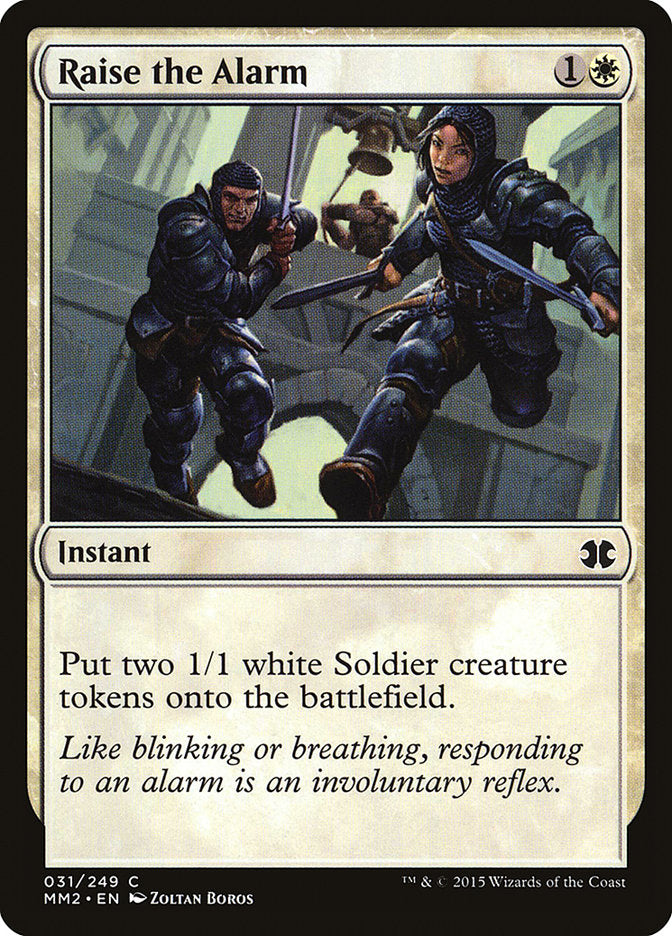 Raise the Alarm [Modern Masters 2015] Foil
