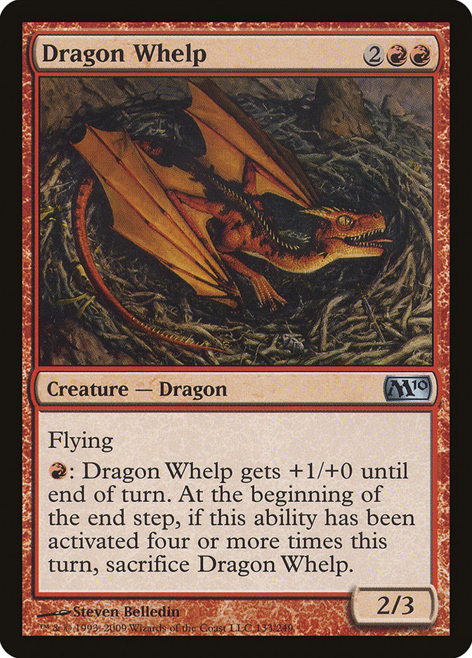 Dragon Whelp [Magic 2010] Foil