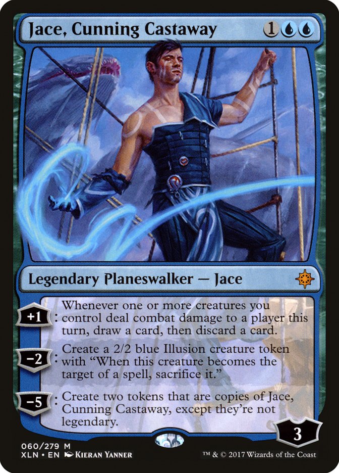 Jace, Cunning Castaway [Ixalan] Foil