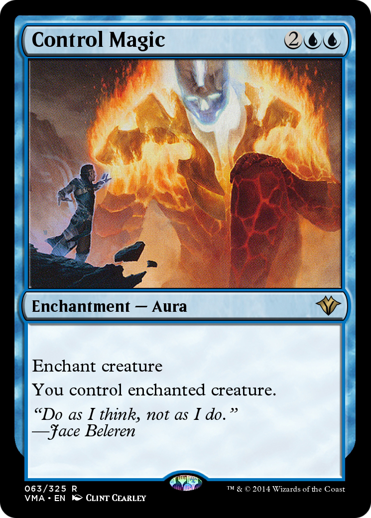 Control Magic  [Vintage Masters] Foil