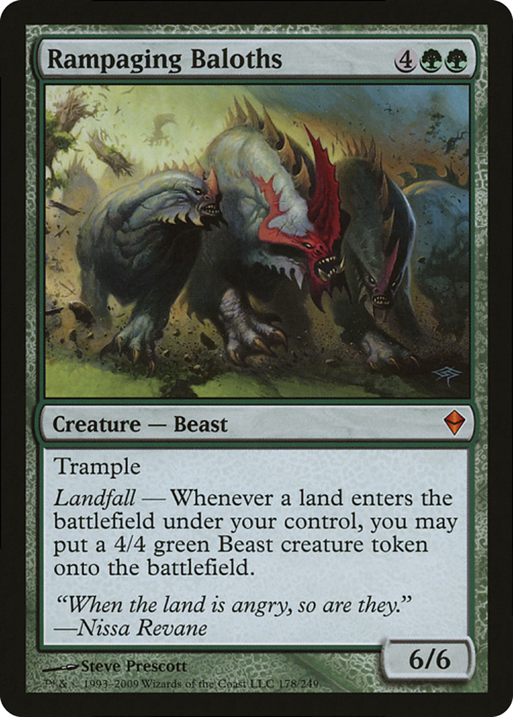 Rampaging Baloths  [Magic Player Rewards 2009]