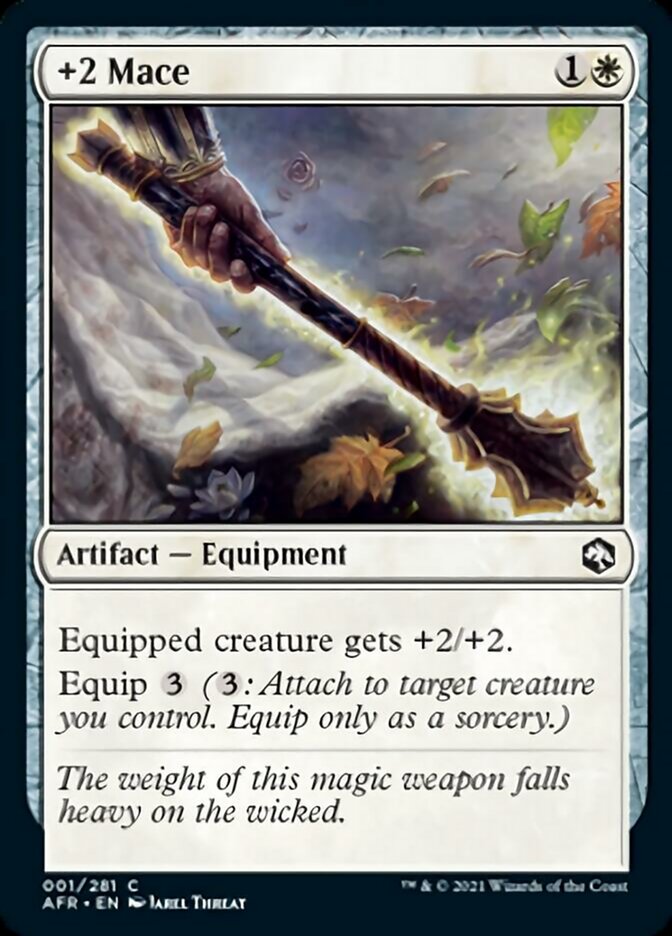 +2 Mace [Dungeons & Dragons: Adventures in the Forgotten Realms] Foil