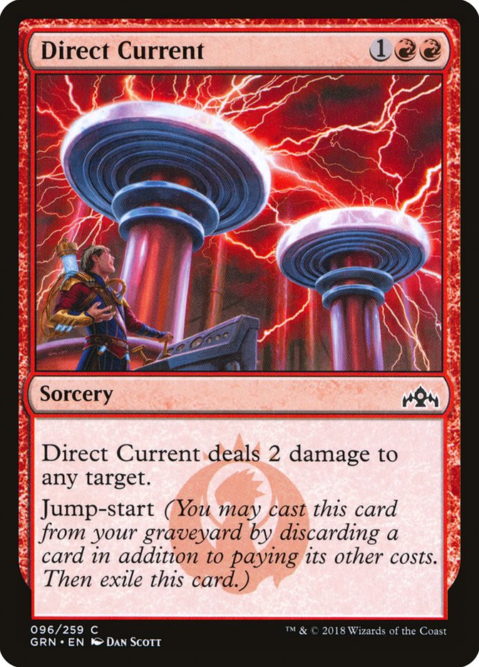 Direct Current [Guilds of Ravnica] Foil