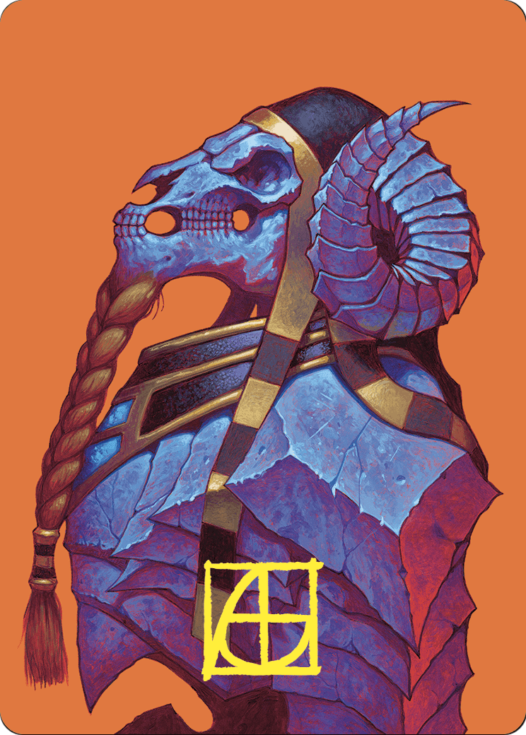 Neheb, the Eternal // Neheb, the Eternal  [Commander Masters Art Series] (Borderless) Foil