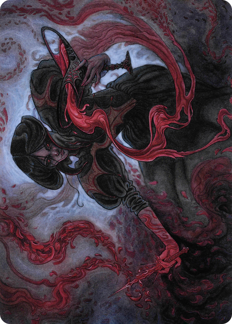 Change of Fortune // Change of Fortune  [Crimson Vow Art Series] (Borderless)