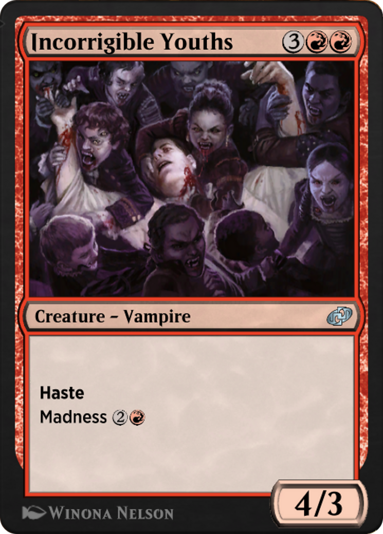 Incorrigible Youths  [Jumpstart: Historic Horizons]
