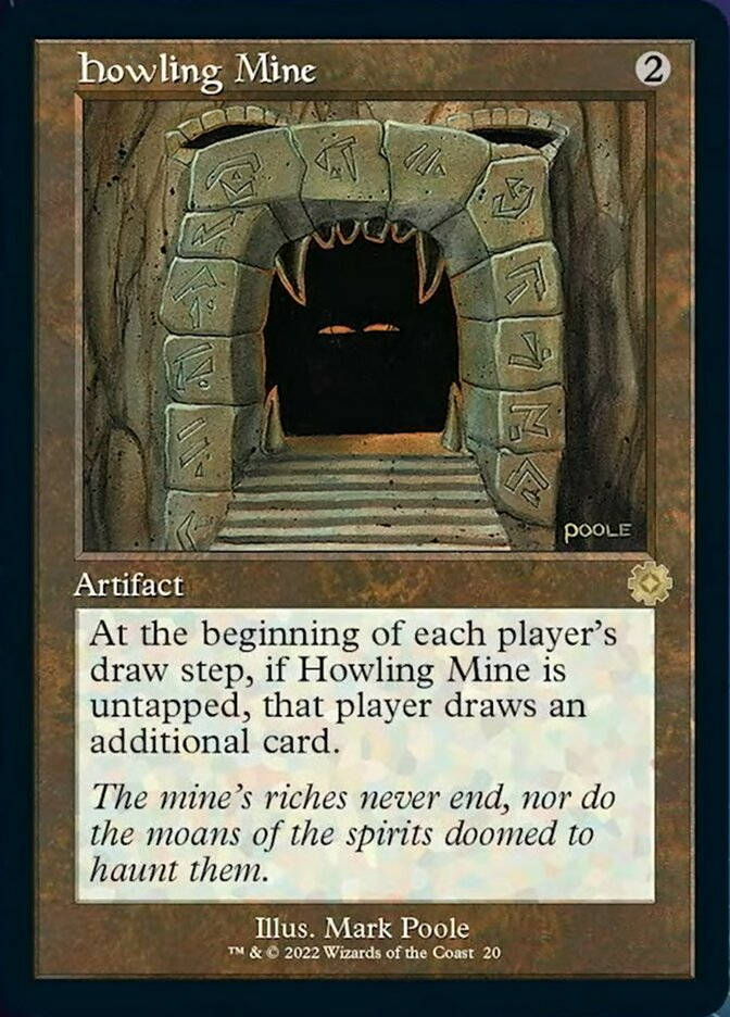 Howling Mine (Retro) [The Brothers' War Retro Artifacts] Foil