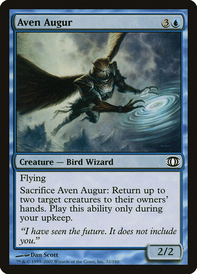 Aven Augur [Future Sight] Foil -1