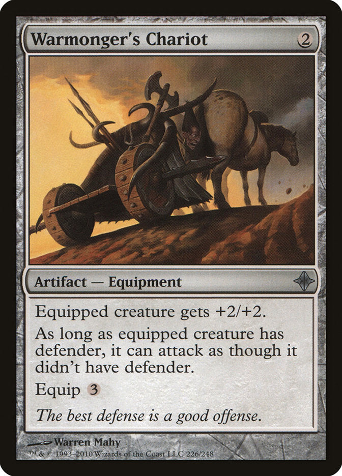 Warmonger's Chariot [Rise of the Eldrazi] Foil