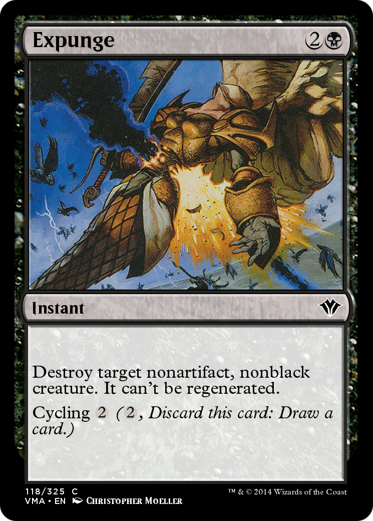 Expunge  [Vintage Masters] Foil