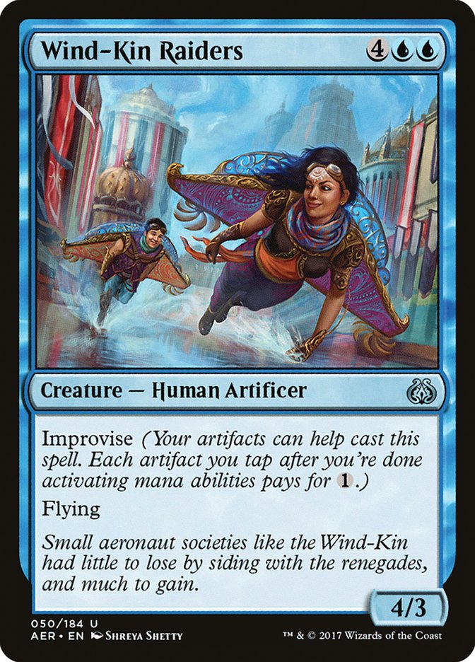 Wind-Kin Raiders [Aether Revolt] Foil