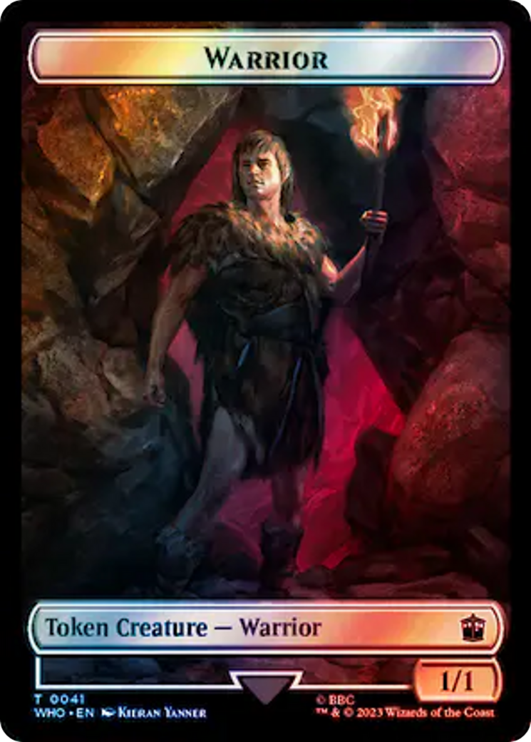Warrior  [Doctor Who Tokens] Foil