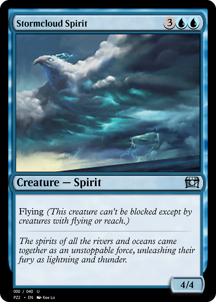 Stormcloud Spirit  [Treasure Chest]