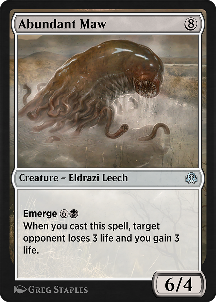 Abundant Maw  [Shadows over Innistrad Remastered]