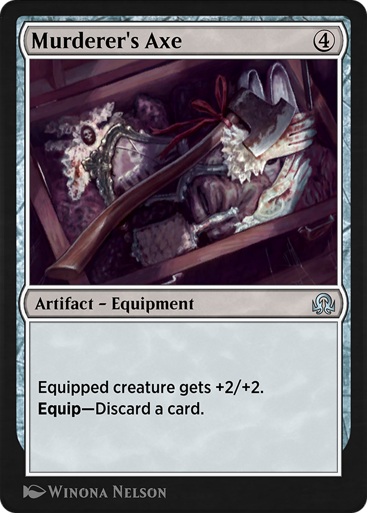 Murderer's Axe  [Shadows over Innistrad Remastered]