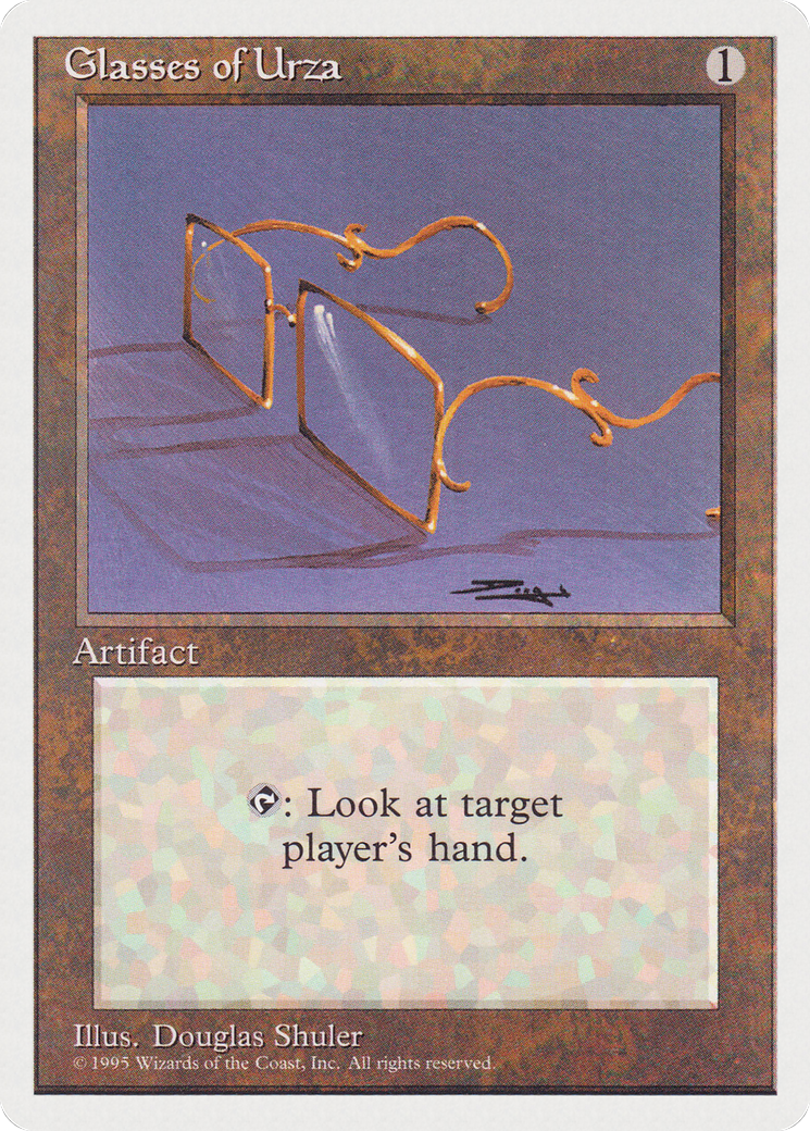 Glasses of Urza  [Rivals Quick Start Set]
