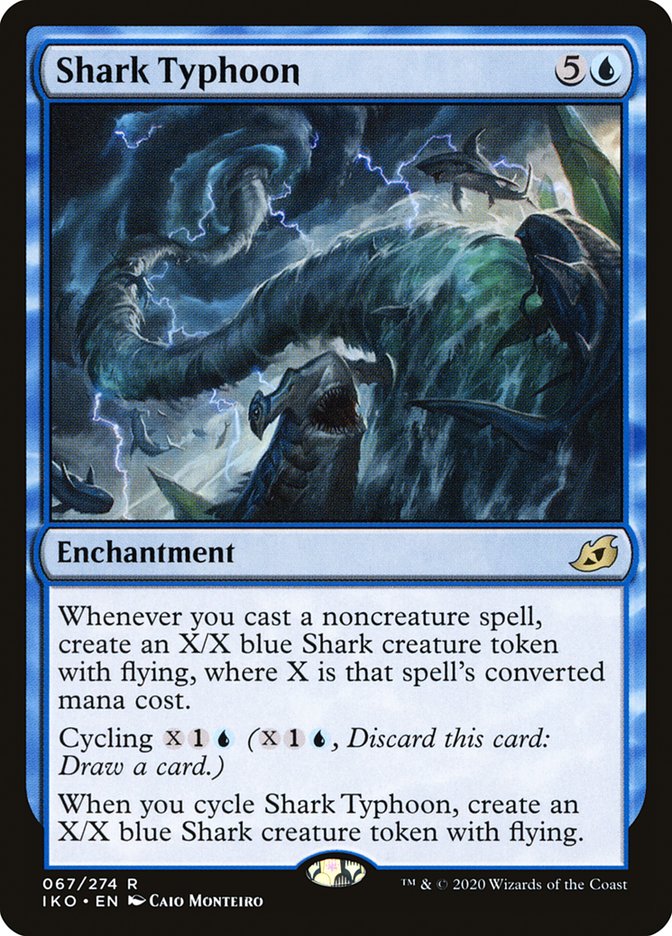 Shark Typhoon [Ikoria: Lair of Behemoths] Foil